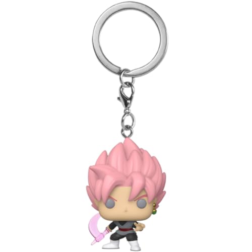 Funko Pop! Keychain: DBS - Goku con Translúcido Scythe - Dragon Ball...