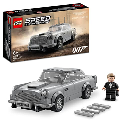 Lego maqueta de Aston Martin
