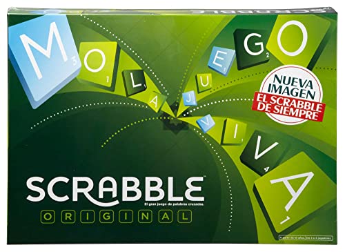 Mattel Games Scrabble original, juegos de mesa para adultos y niños a...