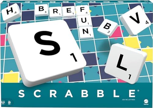 Desafía tu mente con Scrabble de Mattel