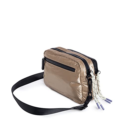 Munich Deep Crossbody Mujer, Beige 036, Mediano