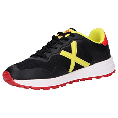Munich Fuel Kid, Zapatillas, Negro, 39 EU