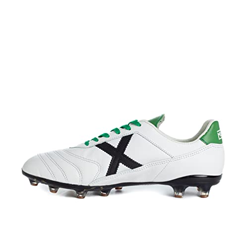 Munich Mundial 2.0 FG13, Zapatillas Unisex Adulto, Blanco, 43 EU