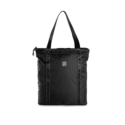 Munich Recycled X Tote Backpack Black, Bags para Mujer, Talla única