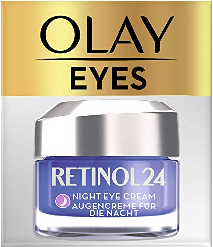 Olay Retinol 24 Crema de ojos de noche, Crema facial retinol sin...