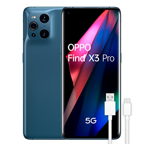 OPPO Find X3 Pro 5G – Teléfono Móvil libre con 12GB+256GB