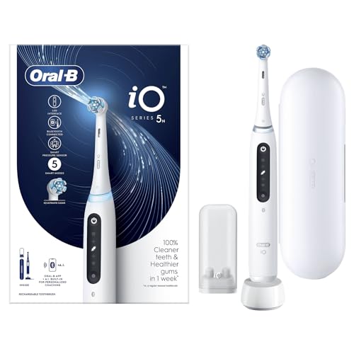 Cepilo de dientes Oral-B con inteligencia artificial iO