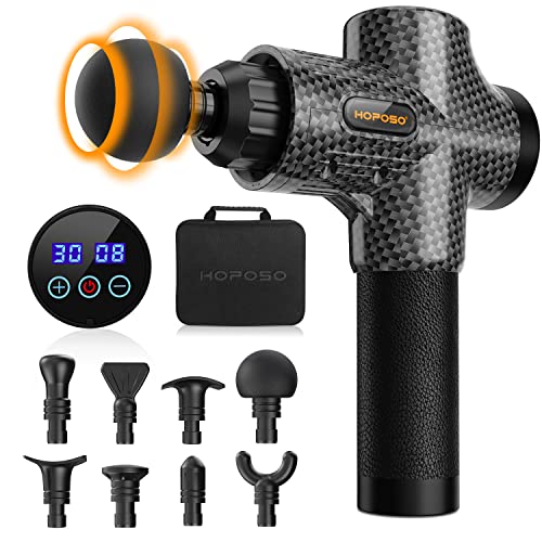 Libera tensiones con esta pistola de masaje muscular