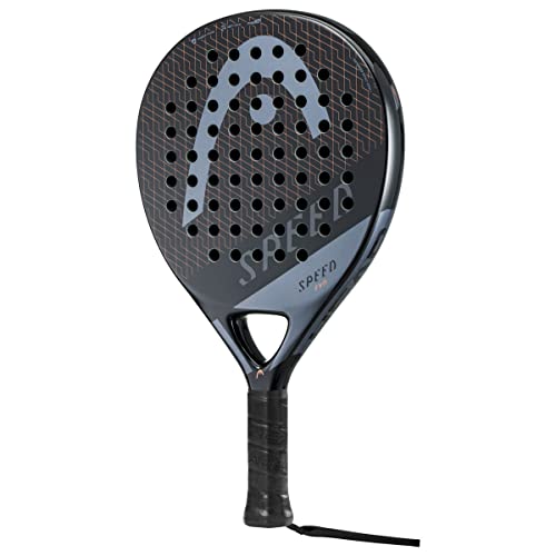 Raqueta de pádel EVO Speed 2023, Negra