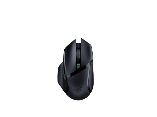 Razer Basilisk X HyperSpeed - Ratón Gaming inalámbrico para juegos (con tecnología...