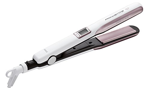 Rowenta Premium Care Liss & Curl SF7660 - Plancha de pelo con...