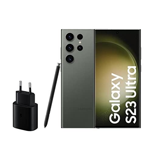 SAMSUNG Galaxy S23 Ultra, 256GB + Cargador de 45W