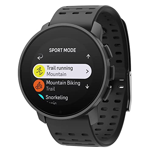 Reloj deportivo GPS con batería de larga duración 
