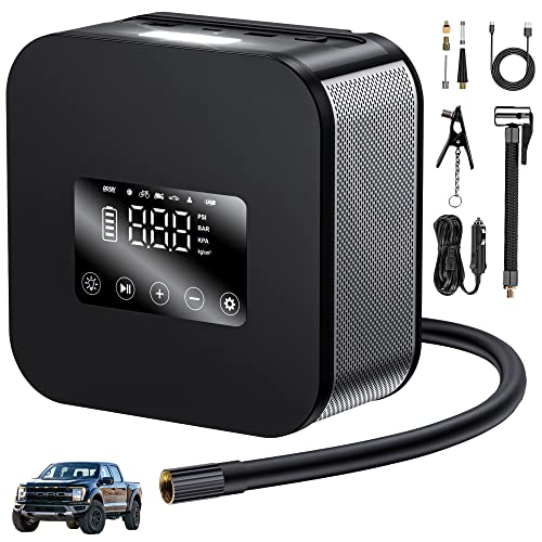 Compresor de aire portátil