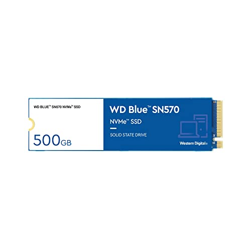 WD-BLUE disco SSD 500Gb