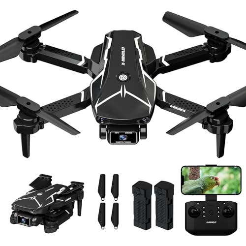 Dron con doble cámara y APP control