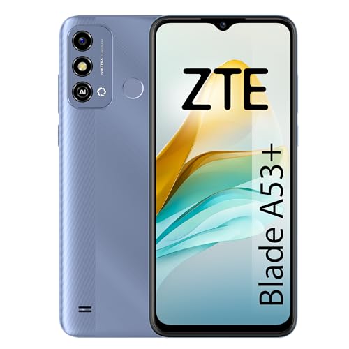 ZTE Blade A53+ móvil barato con carga rápida