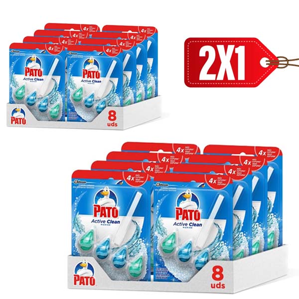Pato Active Clean oferta 2×1