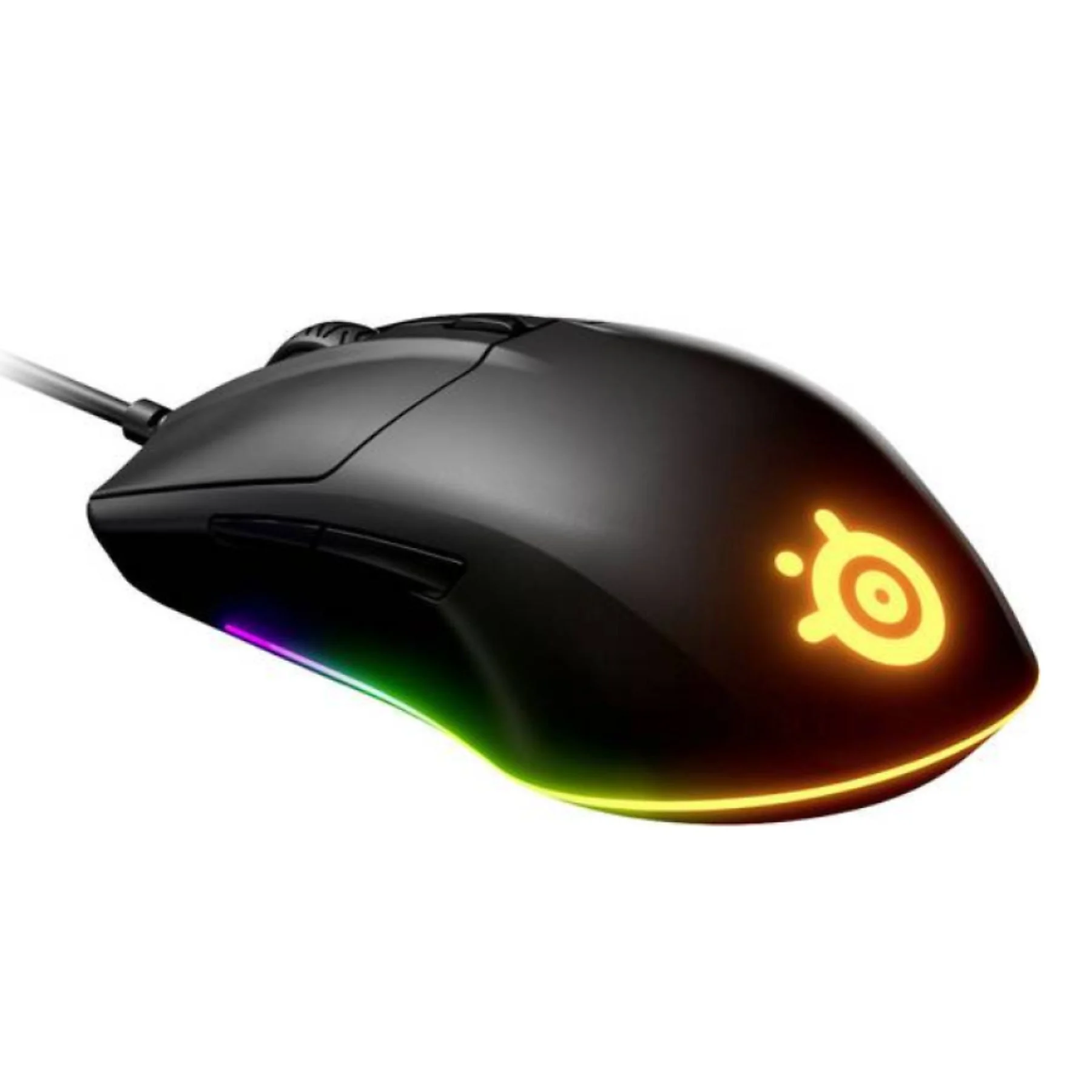 Domina el juego con el ratón gaming SteelSeries Rival 3