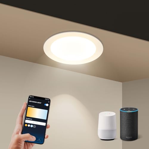 Luz led compatible con Alexa y Google Home