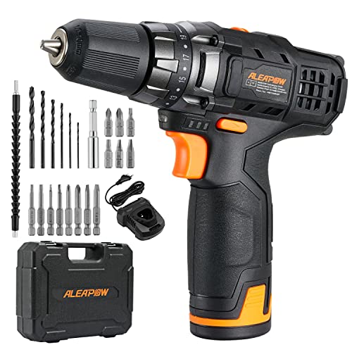 Taladro atornillador con luz led