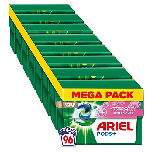 Ariel Sensaciones todo en uno Pods pack 8×12