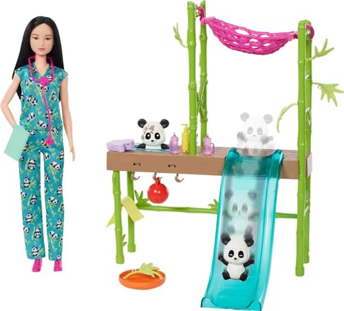 Barbie rescate de pandas