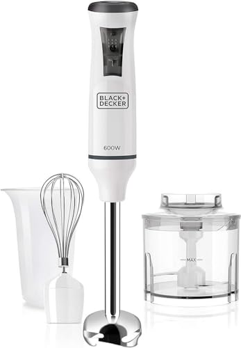 Batidora de mano Black+Decker