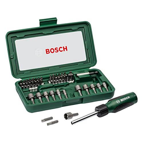 Bosch set de puntas para atornillar y llaves de vaso