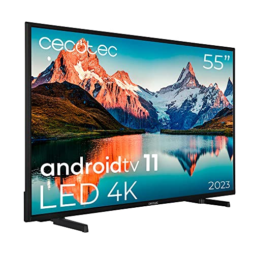 Televisor LED 55″ con Dolby Vision y Dolby Atmos
