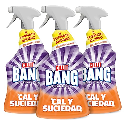 Cillit Bang cal y suciedad Pack de 3×1 L