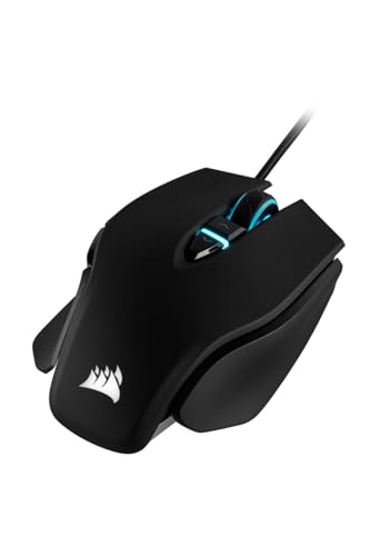 Corsair ratón gaming con retroiluminación RGB