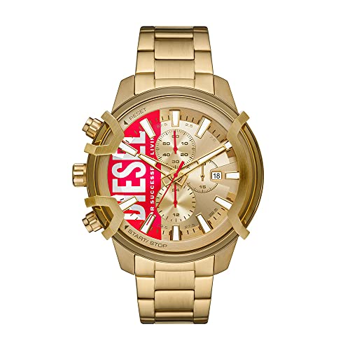 Reloj Diesel de acero inoxidable