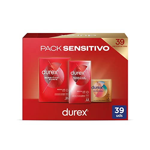Durex Pack Preservativos