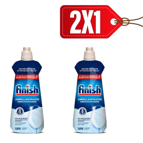 2×1 en Finish lavavajillas