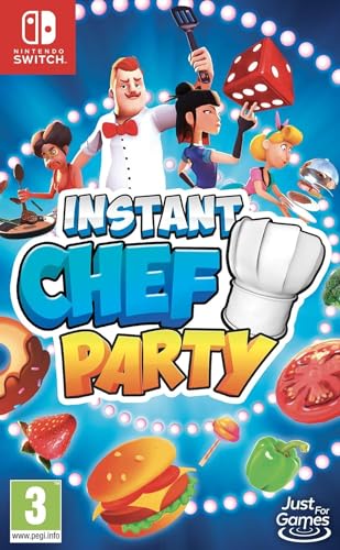 Instant Chef Party: Cocina y diversión para todos