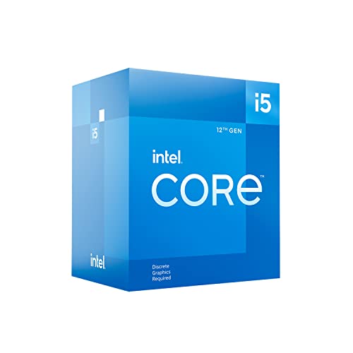 Intel Core i5-12400F procesador para equipos de sobremesa