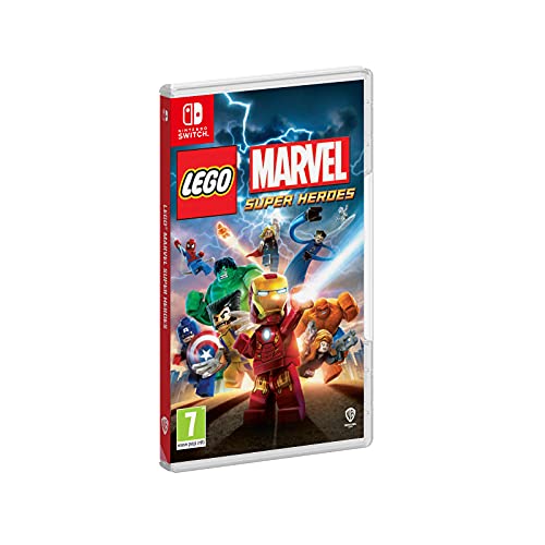 LEGO Marvel super heroes para Nintendo Switch
