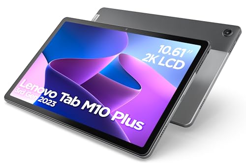 Lenovo Tab M10 Plus Tablet de 10.61″ con 4 Altavoces y Android 12