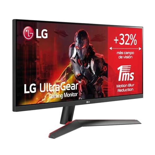 LG monitor gaming de 29″