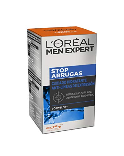 Desafía el tiempo con Men Expert stop arrugas