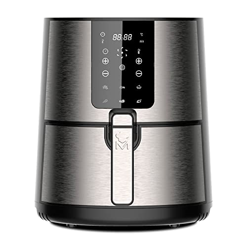 Freidora sin aceite con pantalla LED Táctil y cesta antiadherente