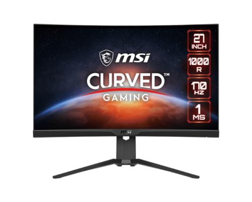 MSI Monitor curvo gaming