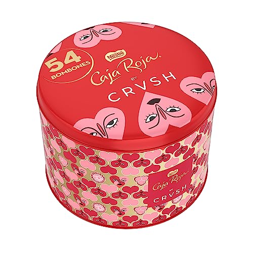 Nestlé Caja Roja bombones de chocolate