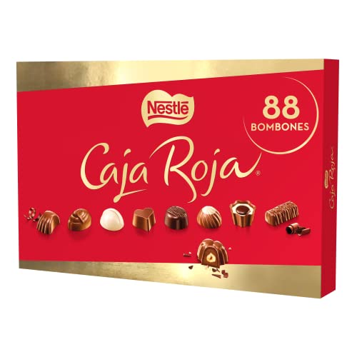 Nestlé Caja Roja bombones de chocolate