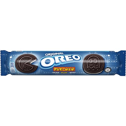 Oreo Original Galletas de Cacao Rellenas de Crema Sabor Vainilla 154g