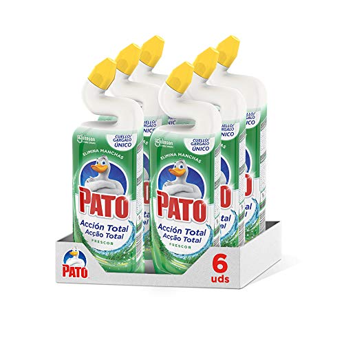 PATO WC power frescor total pack 6 unidades