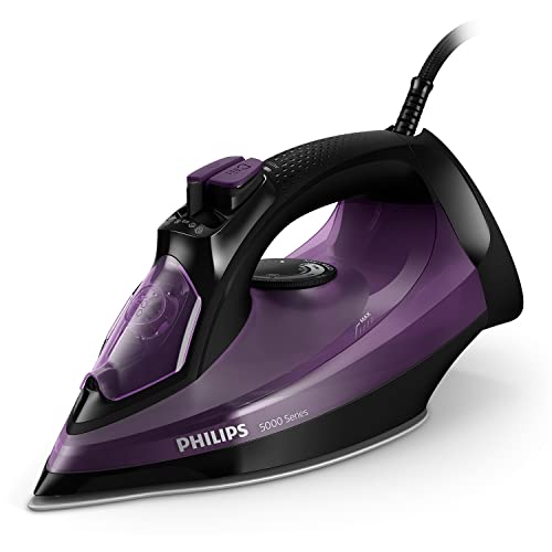 Plancha Philips con vapor vertical y suela steamGlide 