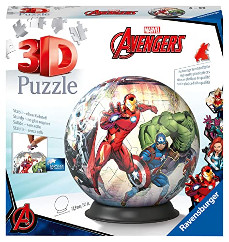 Puzzle 3D de Avengers