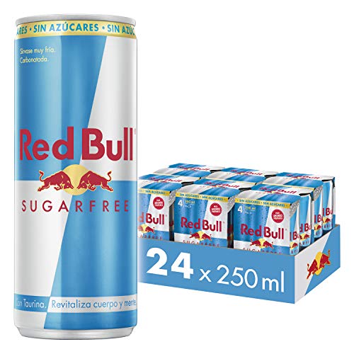 Red Bull Sugarfree sin azúcar 24×250